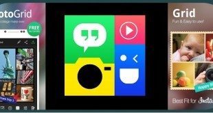 تحميل تطبيق Photo Grid تعديل الصور و دمج صور الاندرويد