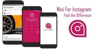 تحميل النسخة المخففة من انستقرام Mini For Instagram