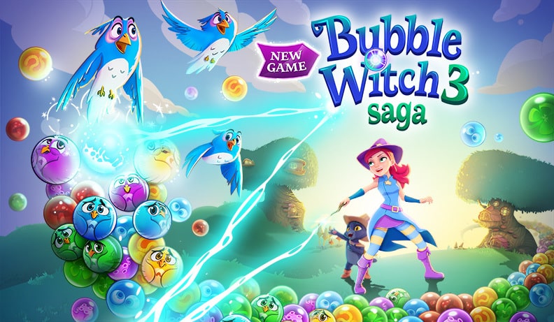 download bubble witch 3 saga for pc
